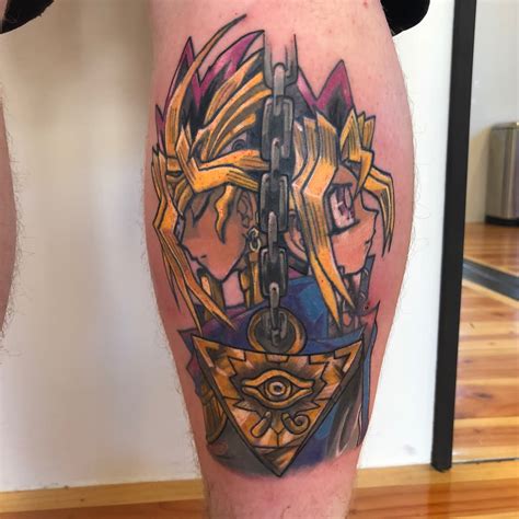 yugioh tattoo|yu-gi-oh! tattoo ideas.